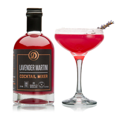 Daniel's Broiler Lavender Martini Cocktail Mixer