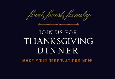 Thanksgiving Dinner at Daniel's Broiler Bellevue